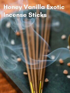 Honey Vanilla Exotic Incense Sticks